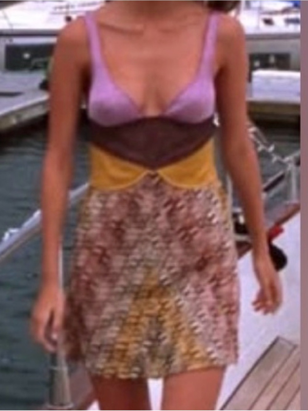ISO ISO Vintage Y2K Missoni dress - Picture 3 of 3